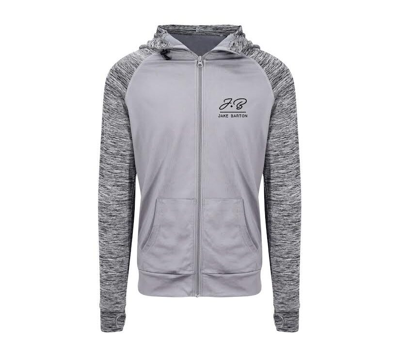 JB Boxing Hooded Zip-Up - £40.00